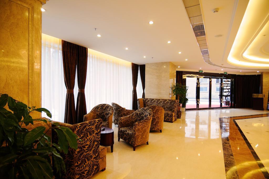 Forstar Hotel - North Renmin Road Chengdu Eksteriør bilde