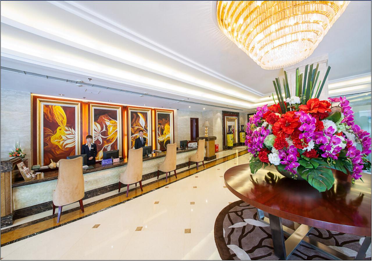 Forstar Hotel - North Renmin Road Chengdu Eksteriør bilde